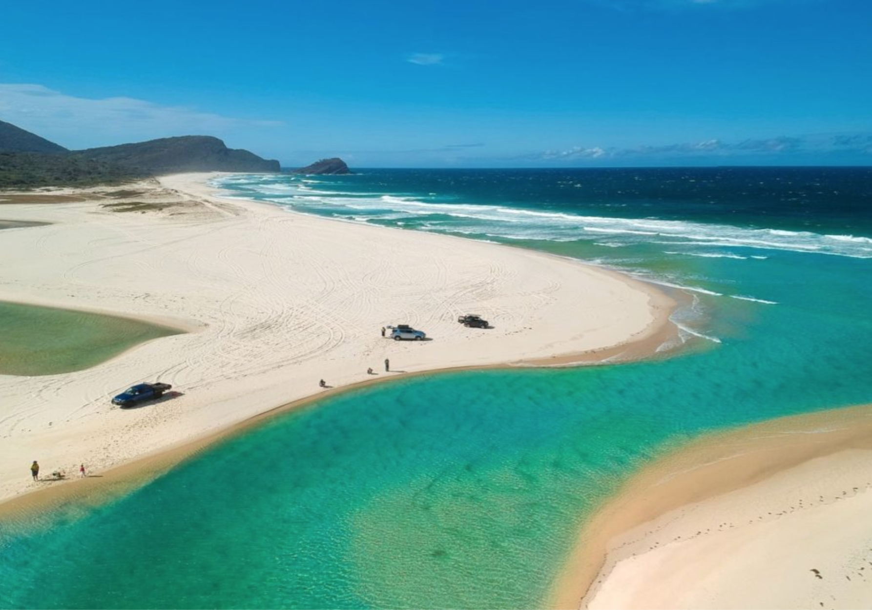 Sandbar Camping, Cellito Beach