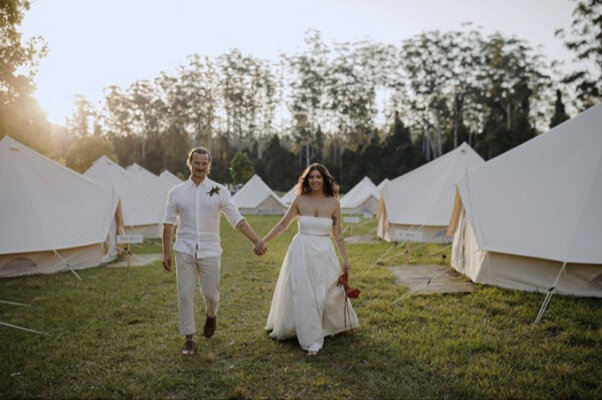 Wedding Glamping