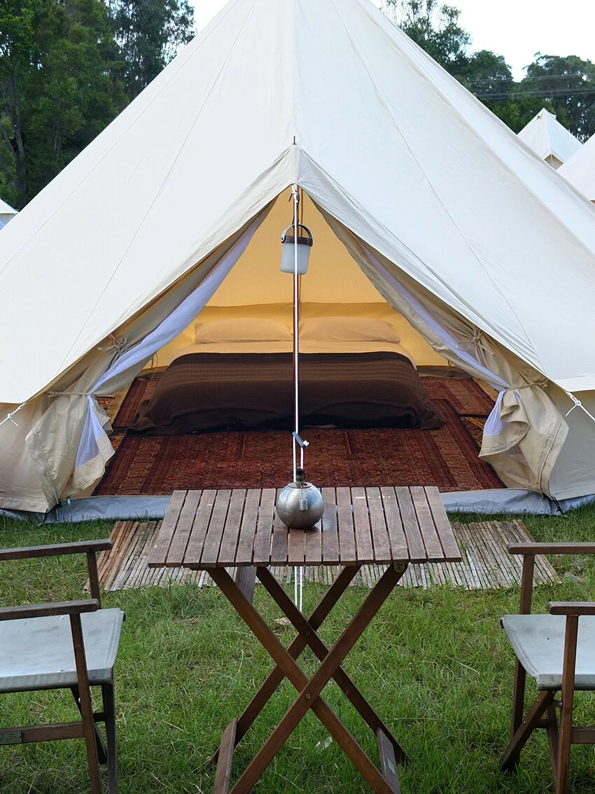 Add Outdoor Tables and Chairs — Simple Pleasures Camping Co