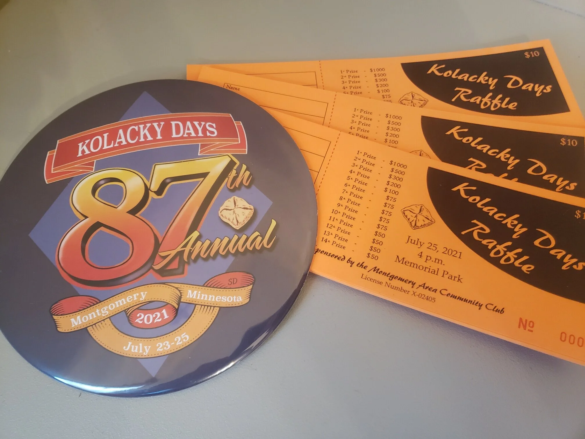 Kolacky Days - Saturday, July 24