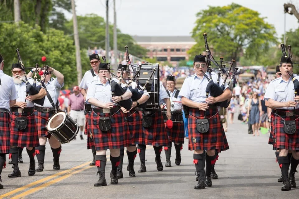 Minnesota Pipes and Drum