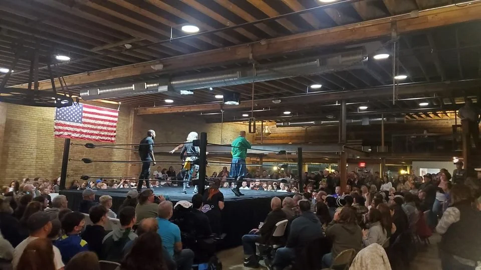 Czech Mate-Paradise City Wrestling