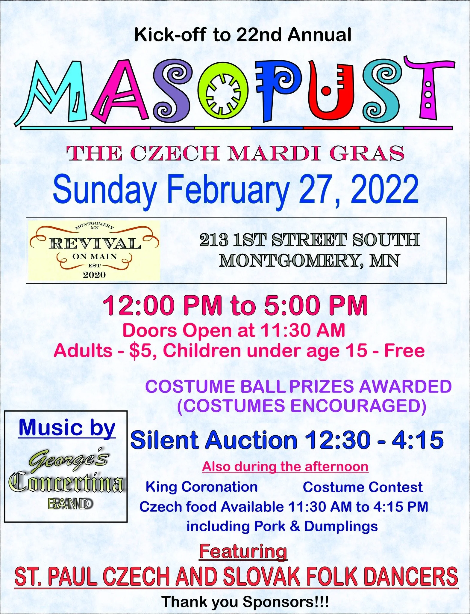 Masopust - The Czech Mardi Gras