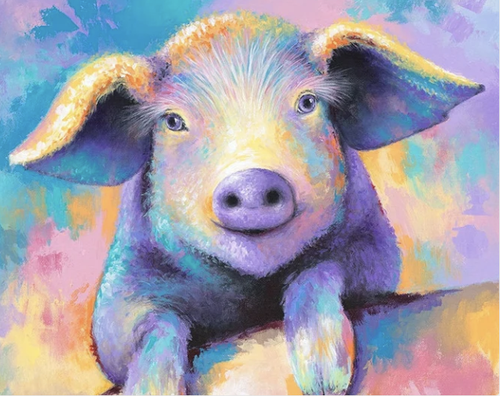 Authentic Czech 'Pig on the Grill'