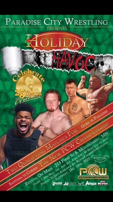 Holiday HAVOC  - December 10, 2022