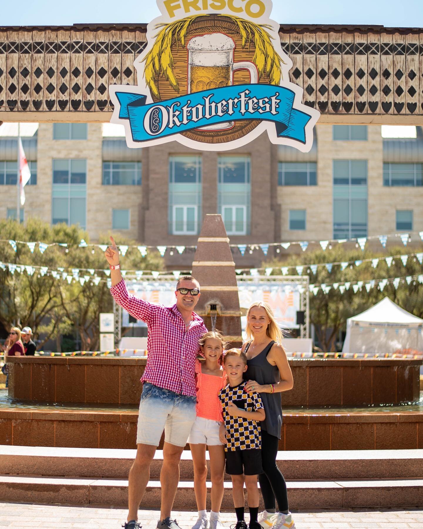 Frisco Oktoberfest: Fun for ALL! 🌭🍻🎪 🌟 Bring the whole crew because we've got something for everyone, including a delightful petting zoo! 🐾 See you this Saturday at @TheStarInFrisco! 😄 

#friscooktoberfest #pettingzoo #familyfun #events #thesta
