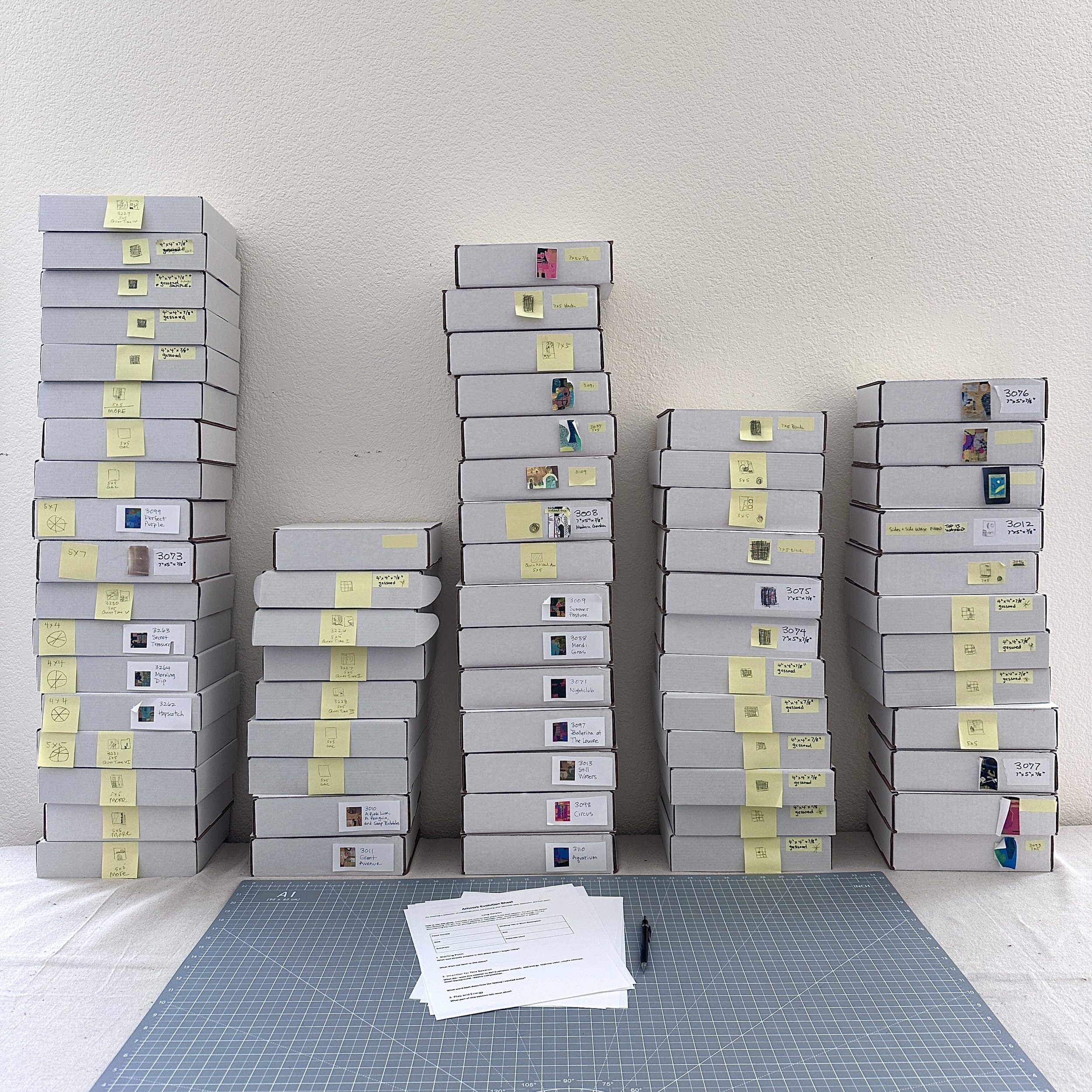 Revisit, revise, and finish.
