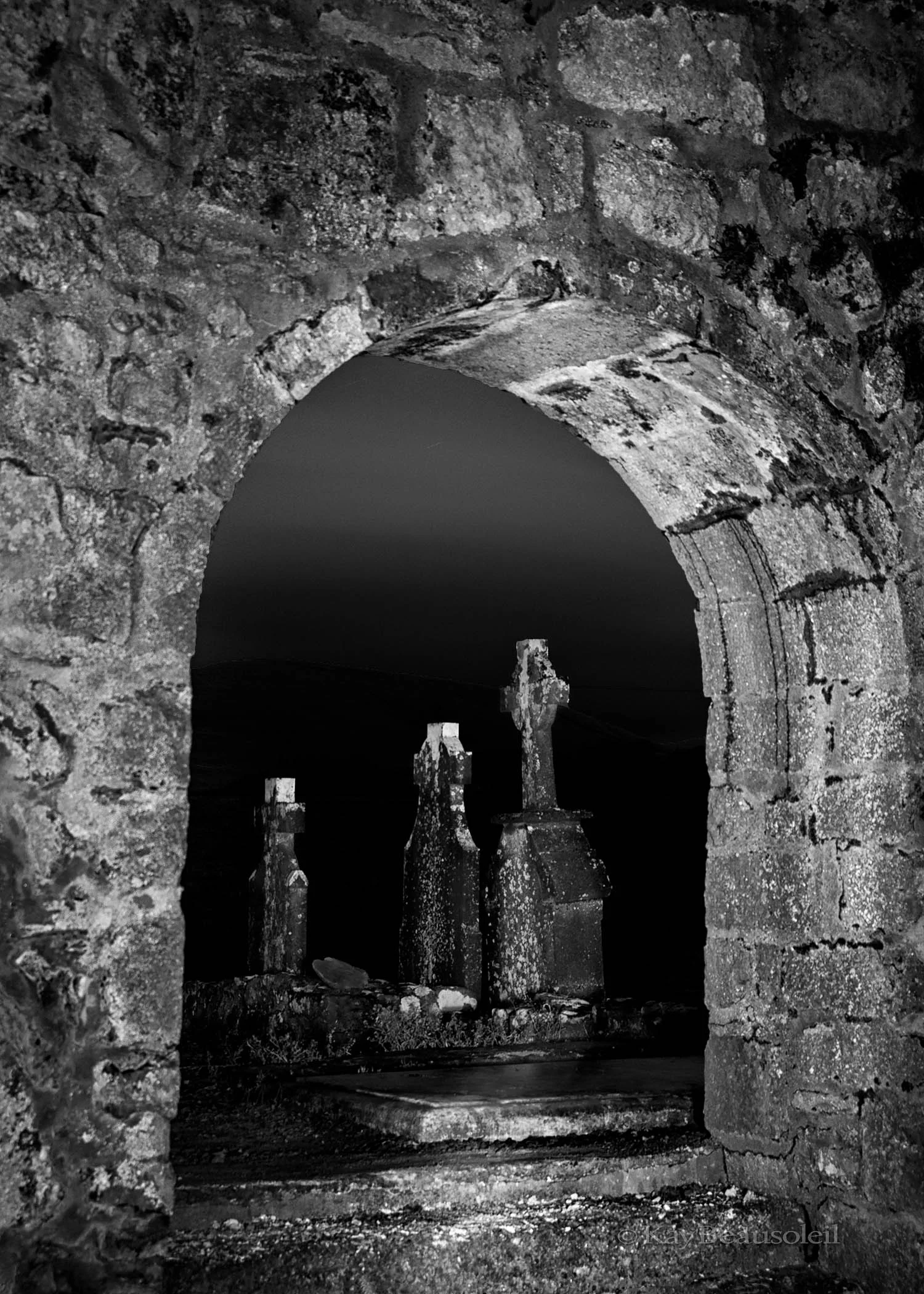 The Built Outside: THREE AT NIGHT