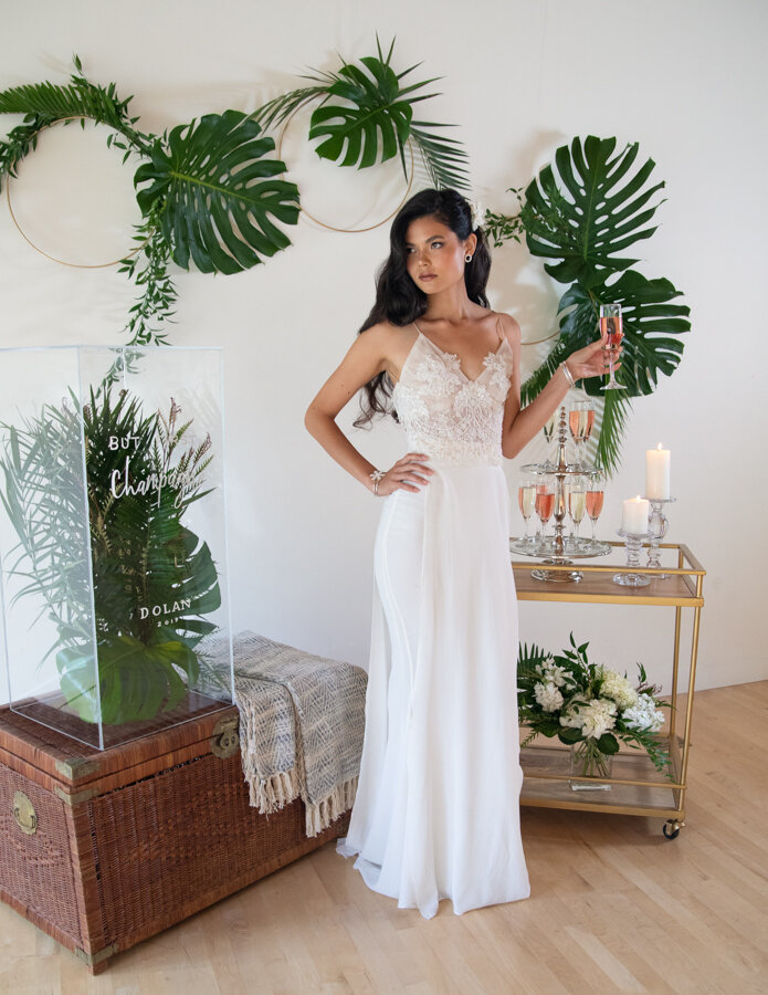 Bridal shoot with Stephanie Mai