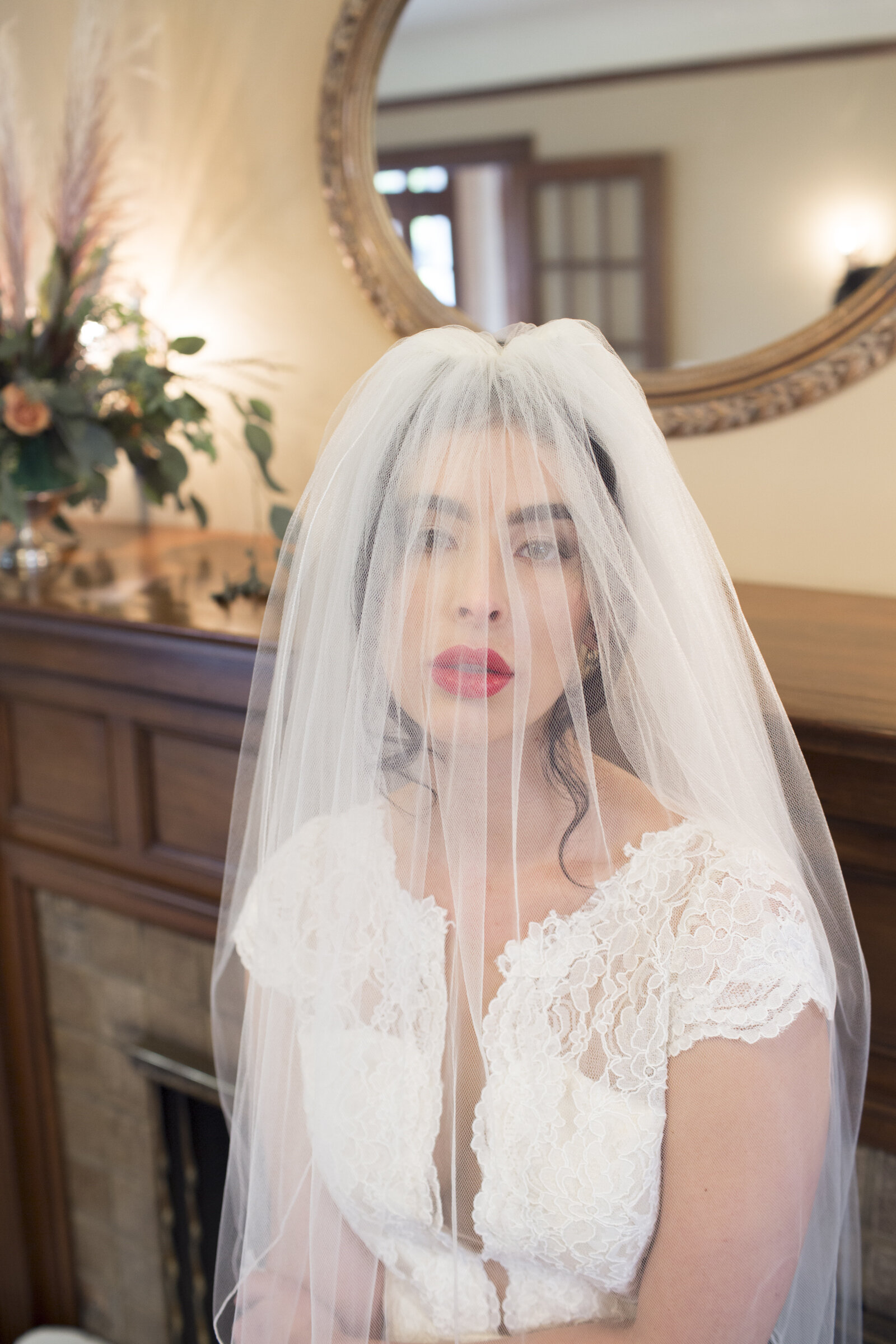 Bridal Veil by stephanie mia