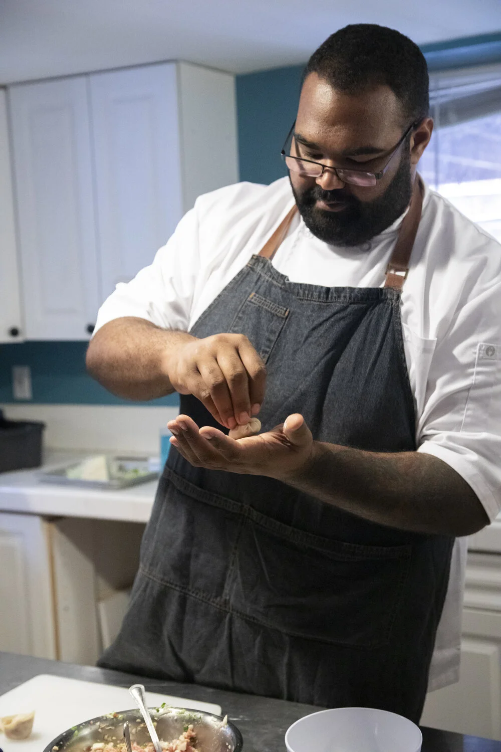 Empowerment Through Food with Feed The Mass