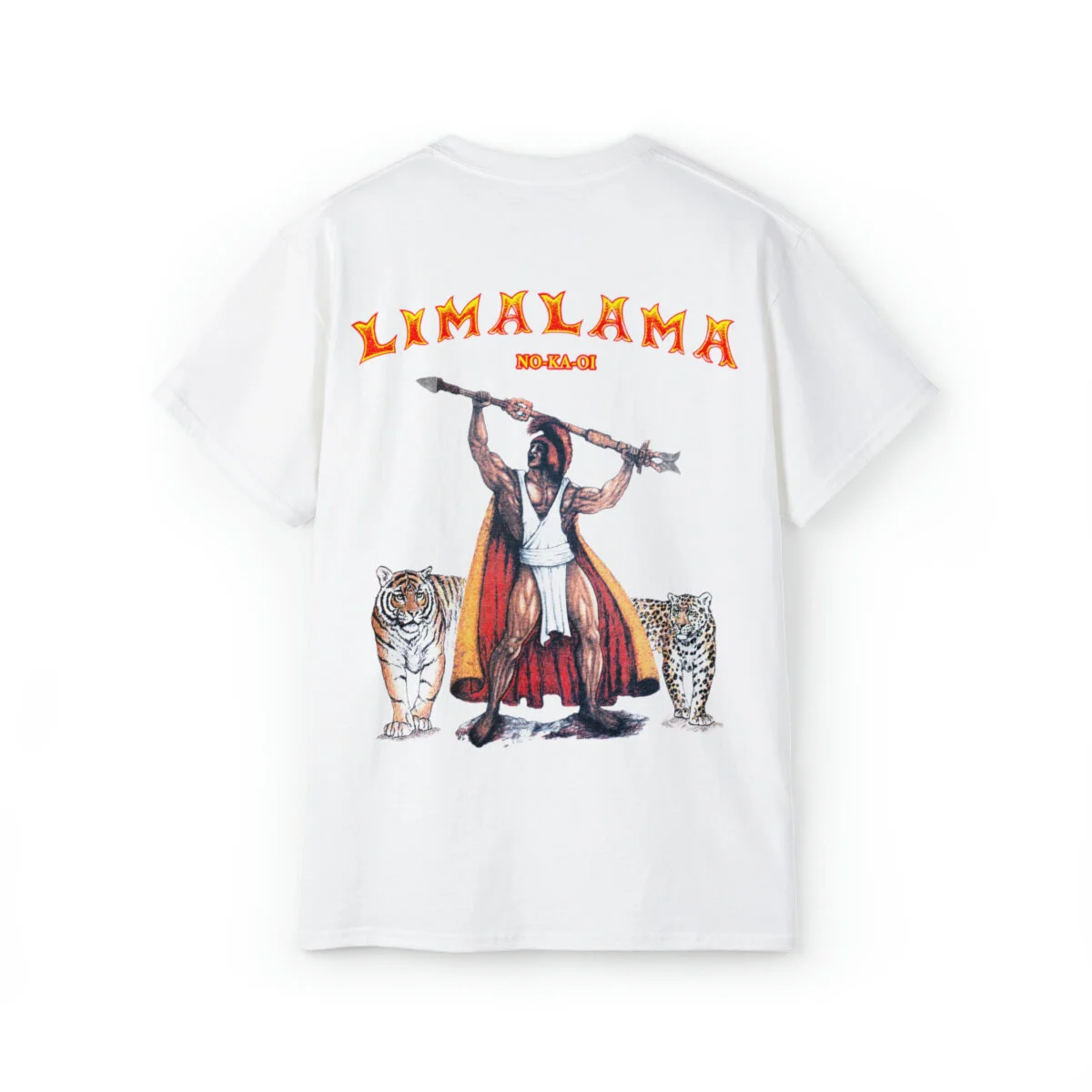 Limalama NO-KA-OI Warrior | Unisex Ultra Cotton Tee