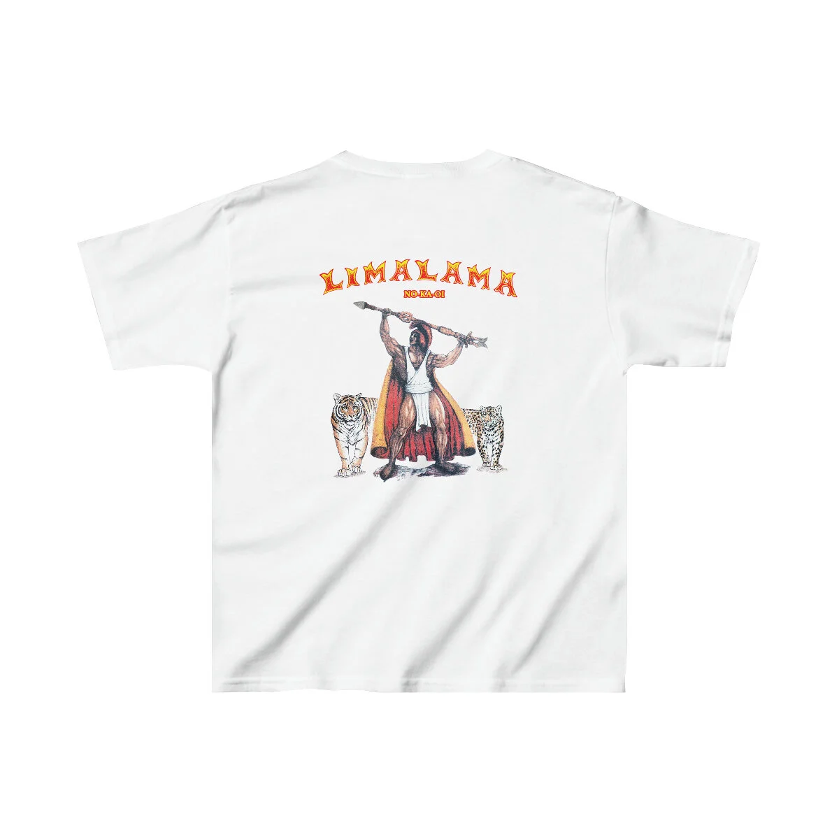 Limalama Warrior | Kids Heavy Cotton™ Tee