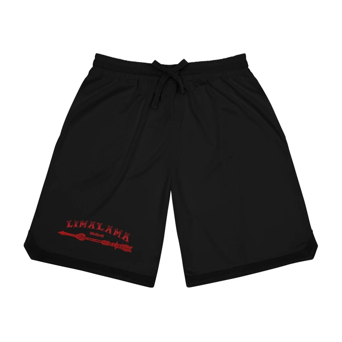 Limalama NO-KA-OI Arrow | Basketball Rib Shorts