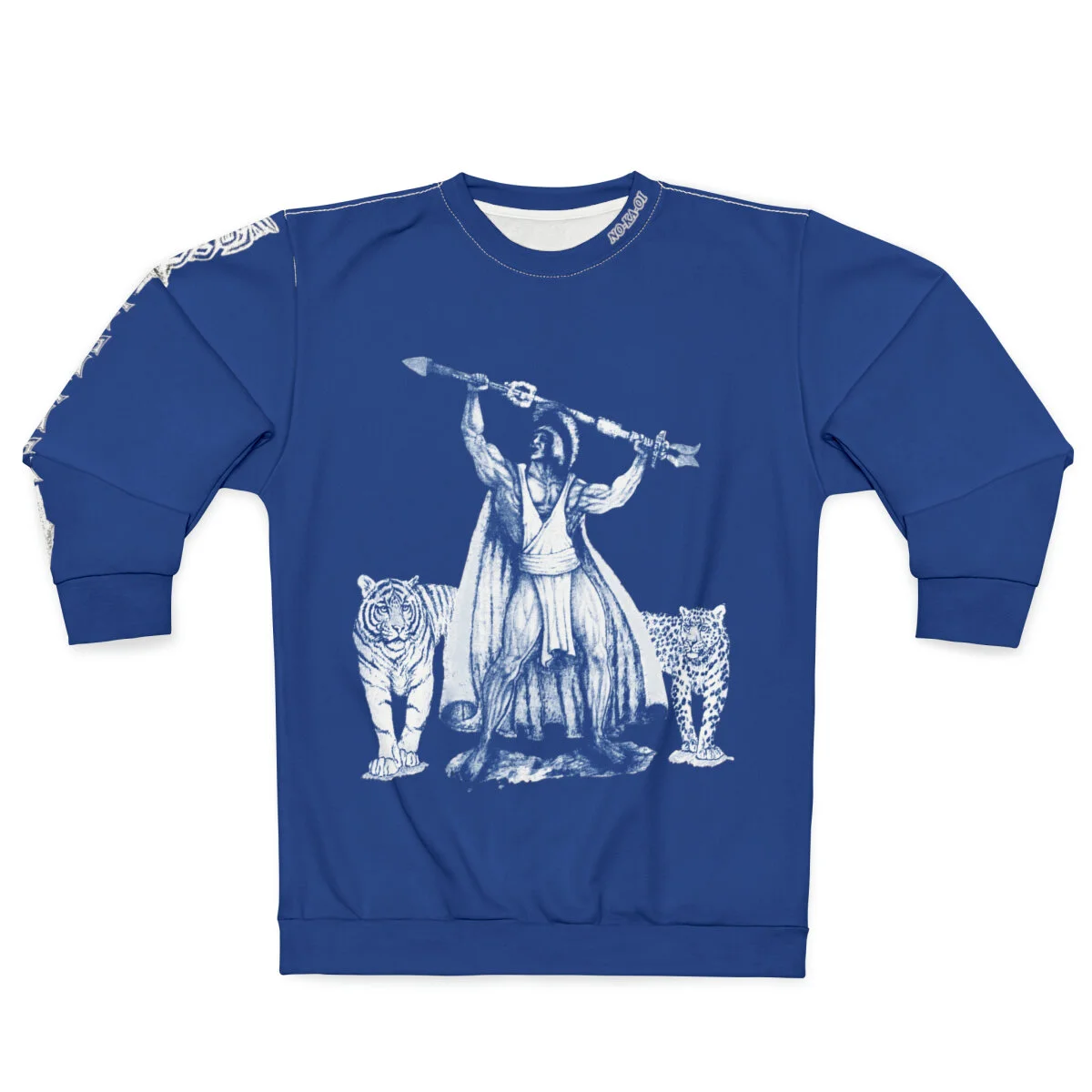 Limalama Warrior w/ Arm Arrow | Blue Unisex Sweatshirt