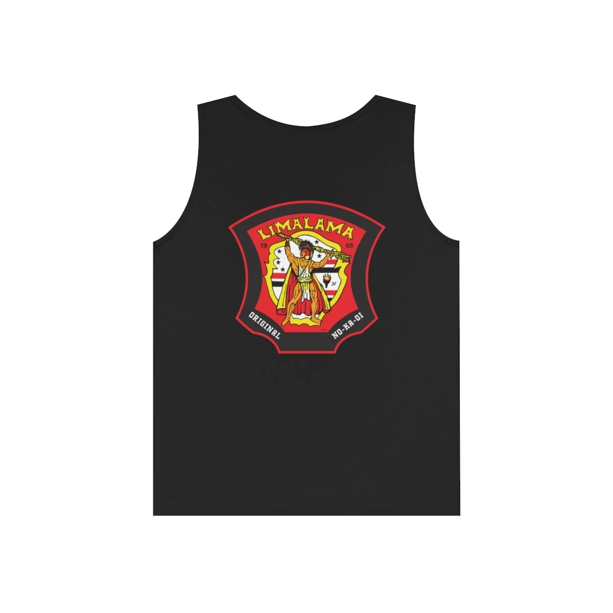 Limalama Shield | Unisex Heavy Cotton Tank Top