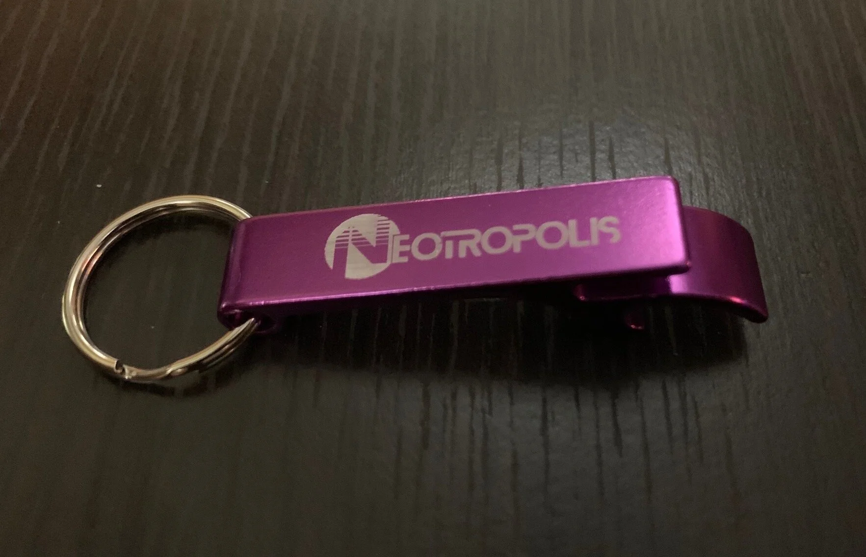 Bottle opener keychain - $3