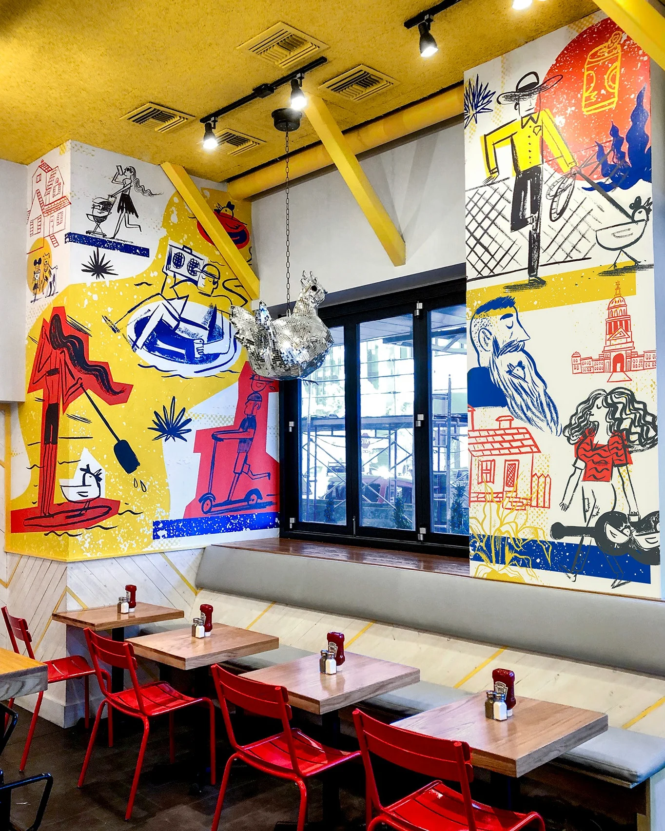M. Reddy x Arts & Rec for Happy Chicks