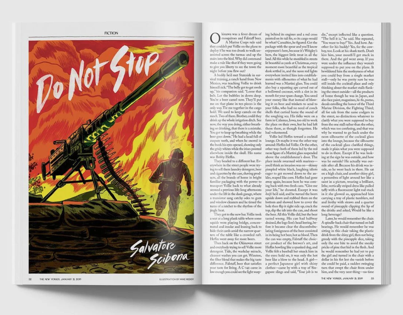 M. Reddy for The New Yorker