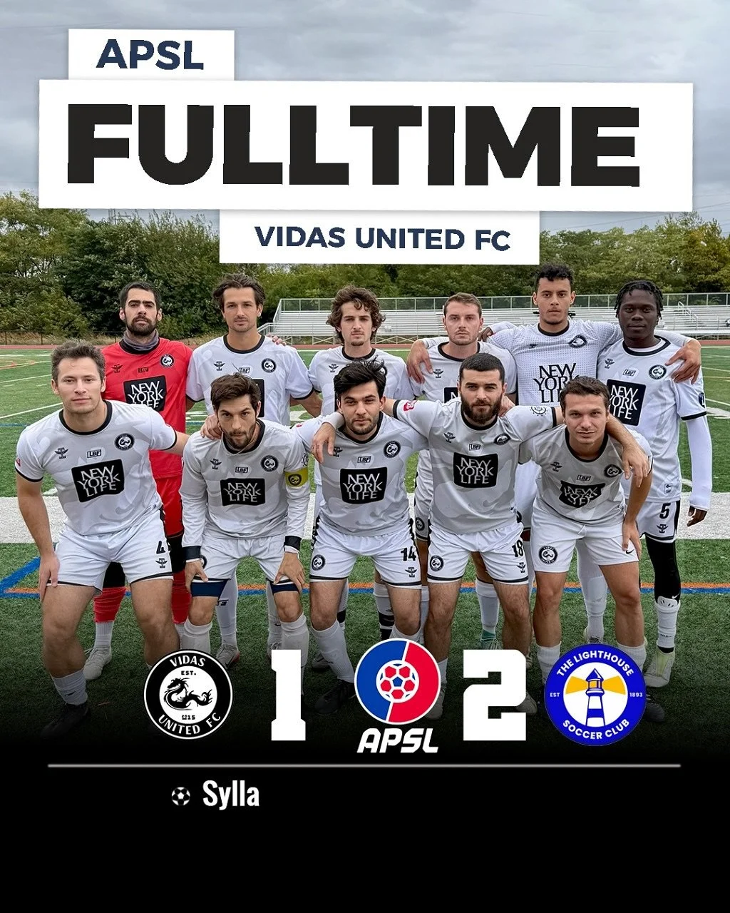 Weekend results:
❌ A disappointing loss in the APSL 
⚔️ United earns a point in CASA Primera, coming back after being down
✅ 5️⃣ goals for FC for the 2nd time this season in CASA Cuarta
#vivavidas #weareone
