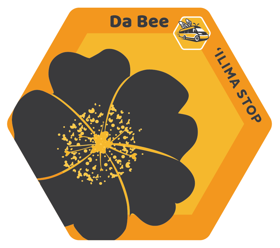 ‘ILIMA STOP: 808 on Main restaurant (on Main Street). Repeats Route A.