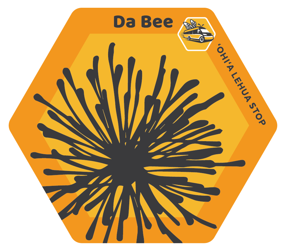 ‘OHIA LEHUA STOP: State Office Building (on N. High Street)