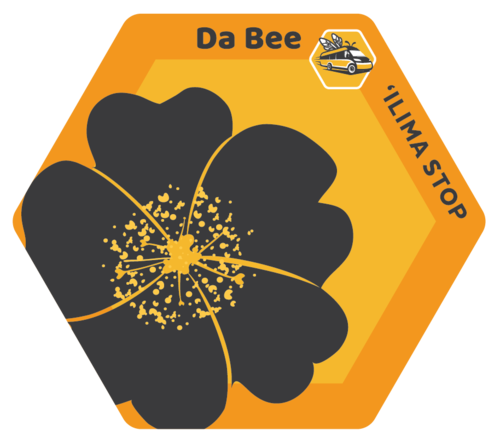 ‘ILIMA STOP: 808 on Main restaurant (on Main Street). Repeats Route B.