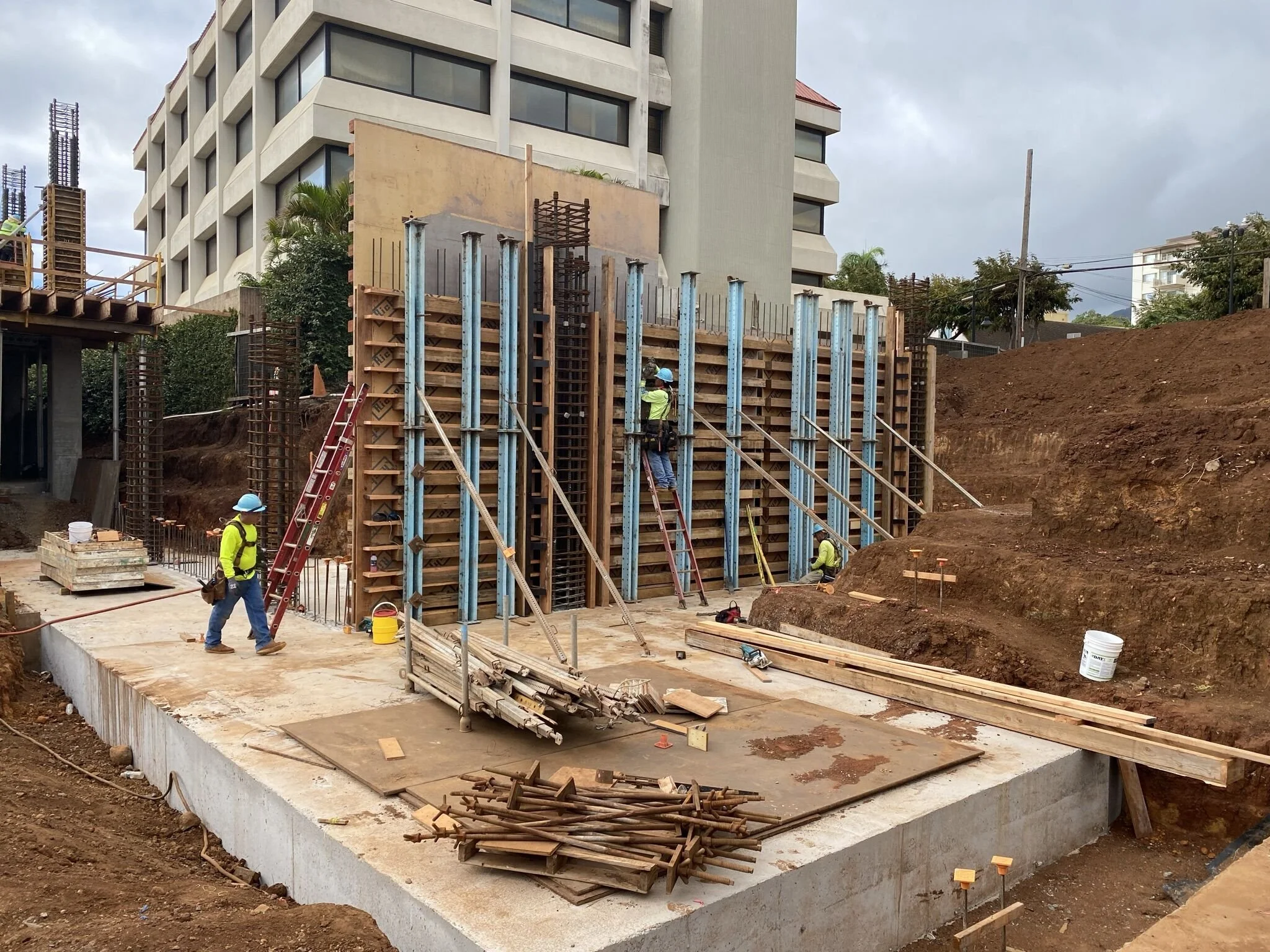 This week’s construction update