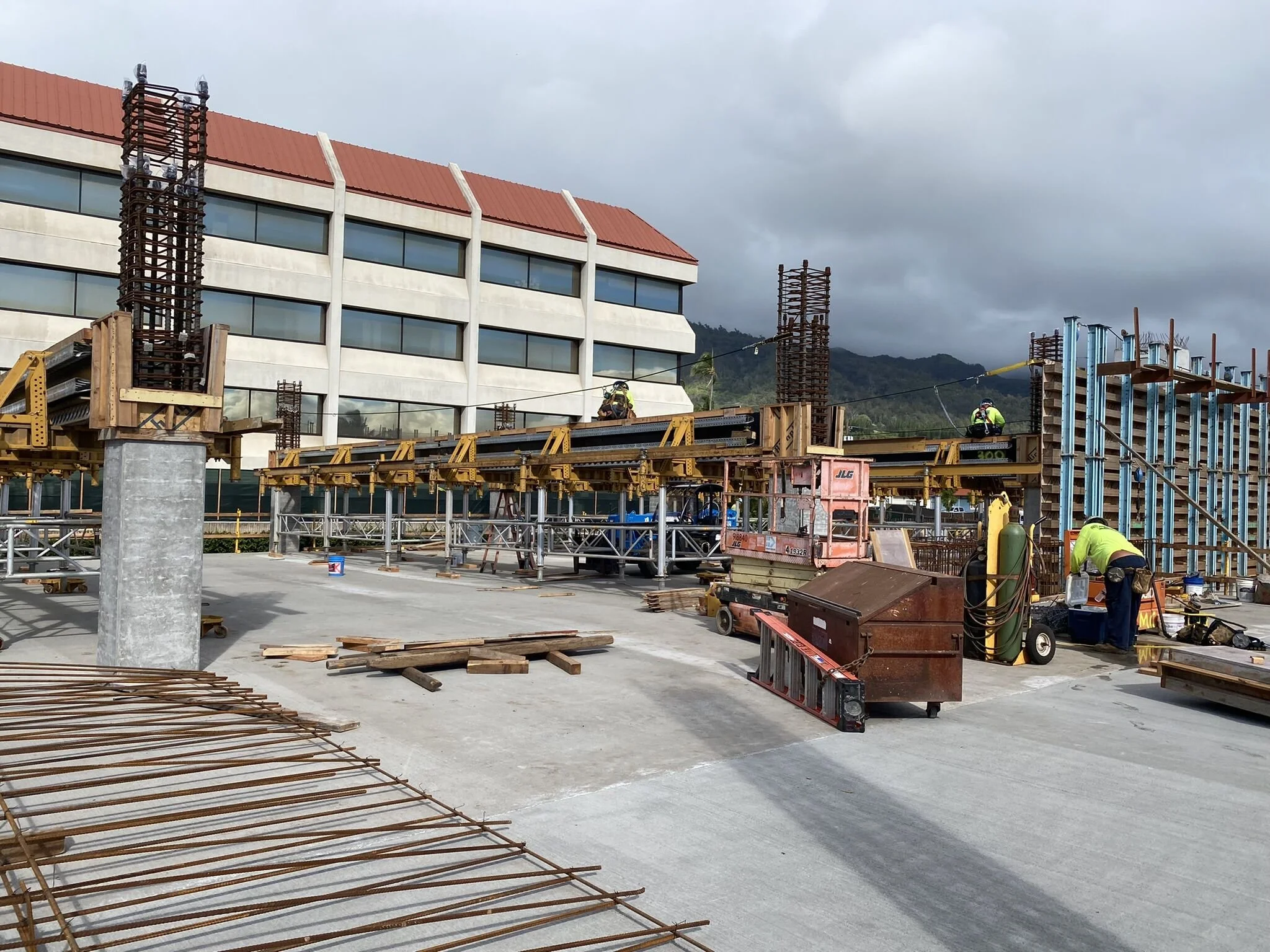 This week’s construction update