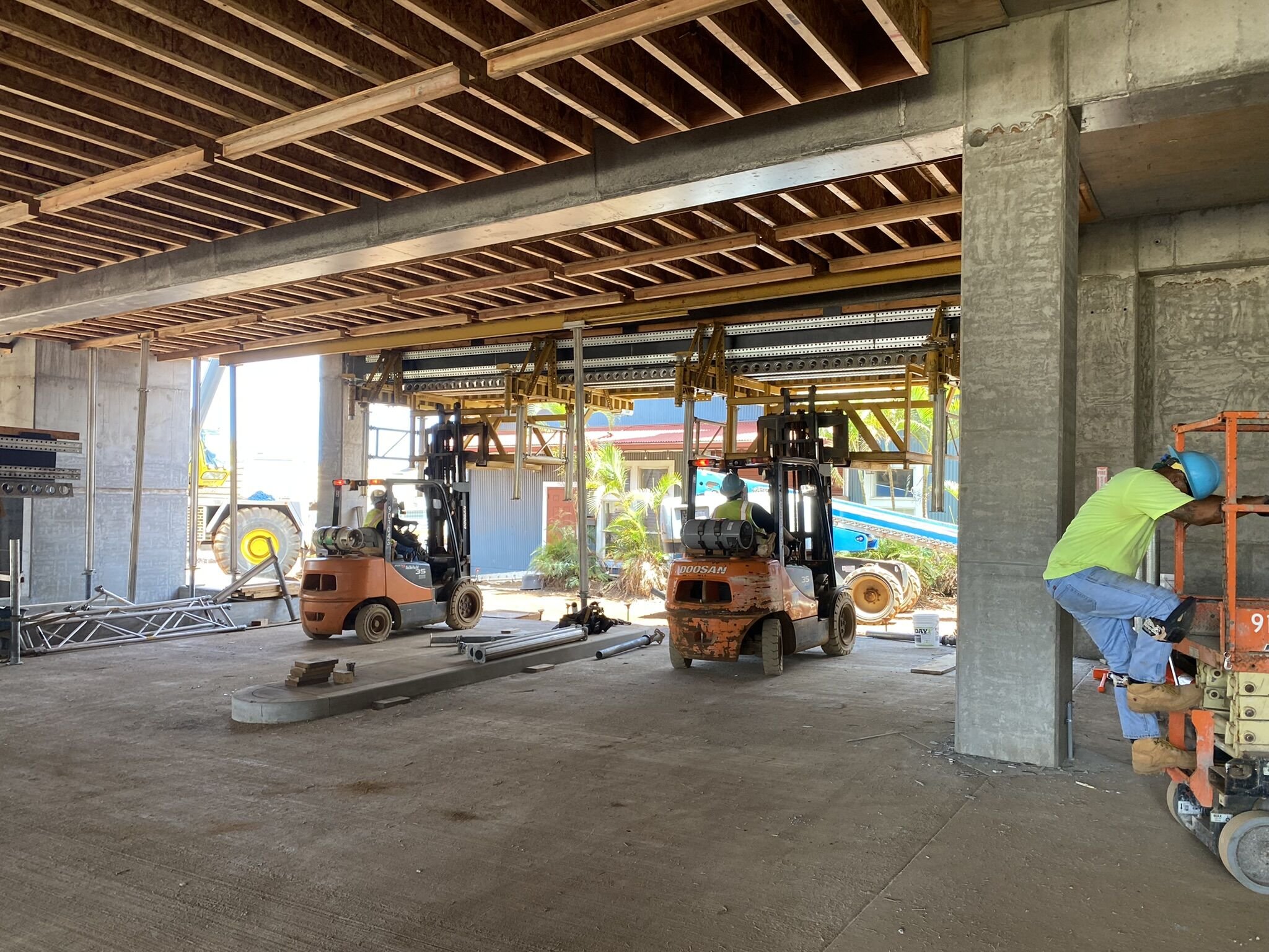 This week’s construction update