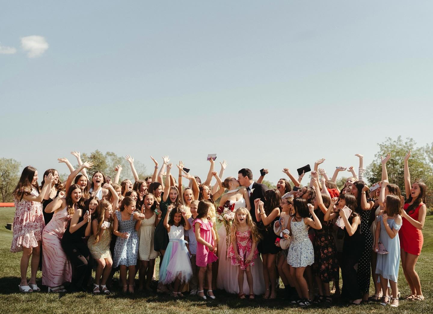 Congratulations to our company director, Mrs. @alexandragrabowski_ &amp; Mr. @ethanengelke on their wedding!!! We could not be happier for you both and we&rsquo;re honored to be a part of your special day🥹💍