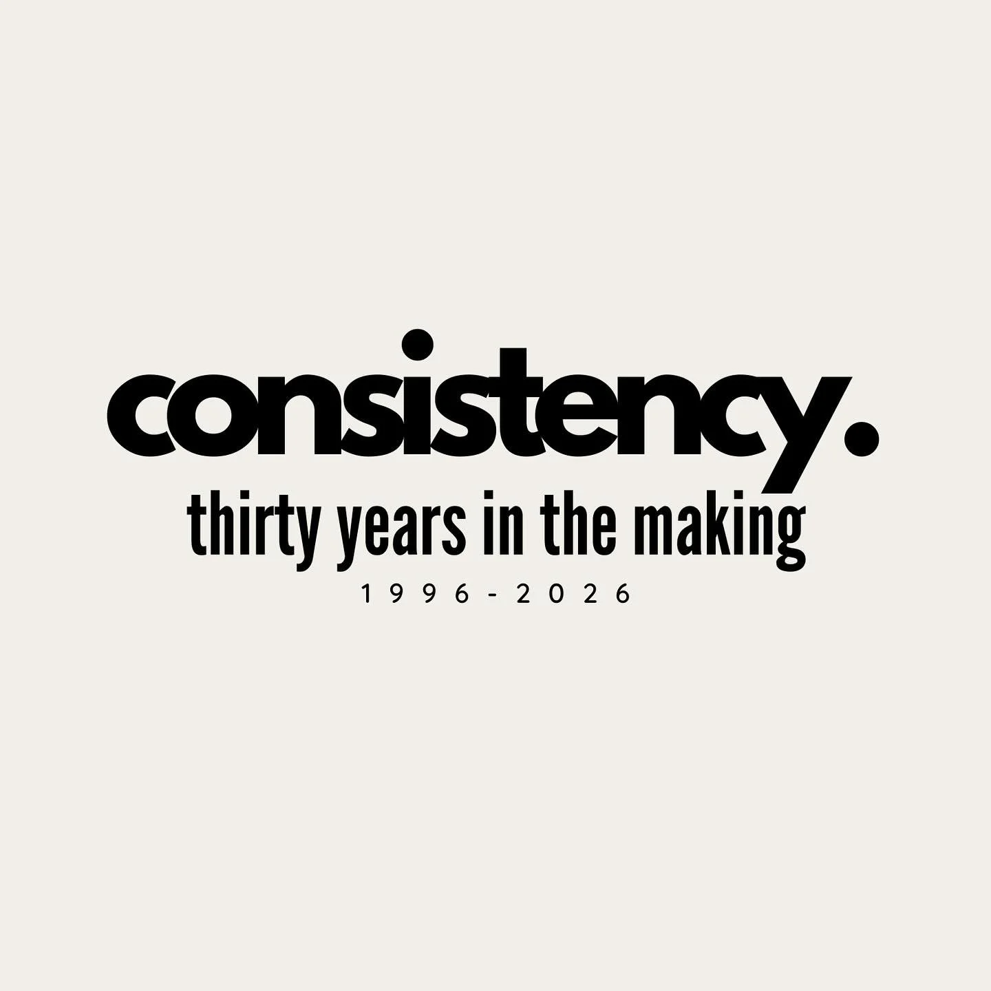 Dance-A-Thon for company today means new tagline for our season!!!! Consistency is the word we reference most often in the studio. Success is no accident. Success is a result of consistent drive. Showing up day after day, year after year. 30 years of