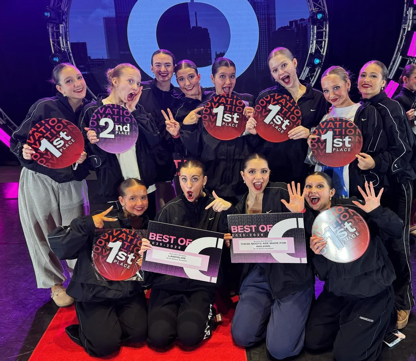 Grand opening for @ovationdance and we could not have possibly had a better time&hellip;.. To the entire faculty &amp; staff, the connection to the dancers and the desire to educate and give back was by far the highlight of the weekend. Something you