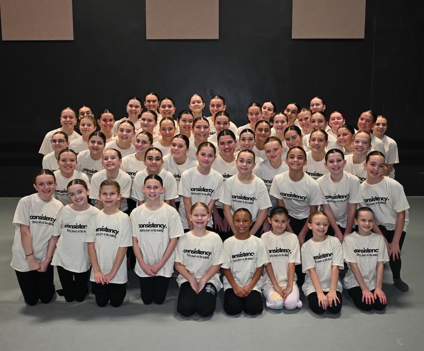 The most incredible group of kids we know🥹 Getting all our group dances stage ready by January 15th is no small feat. We could not be prouder of everyone&rsquo;s dedication and focus the last few weeks to get us to this point. They are so beyond dri