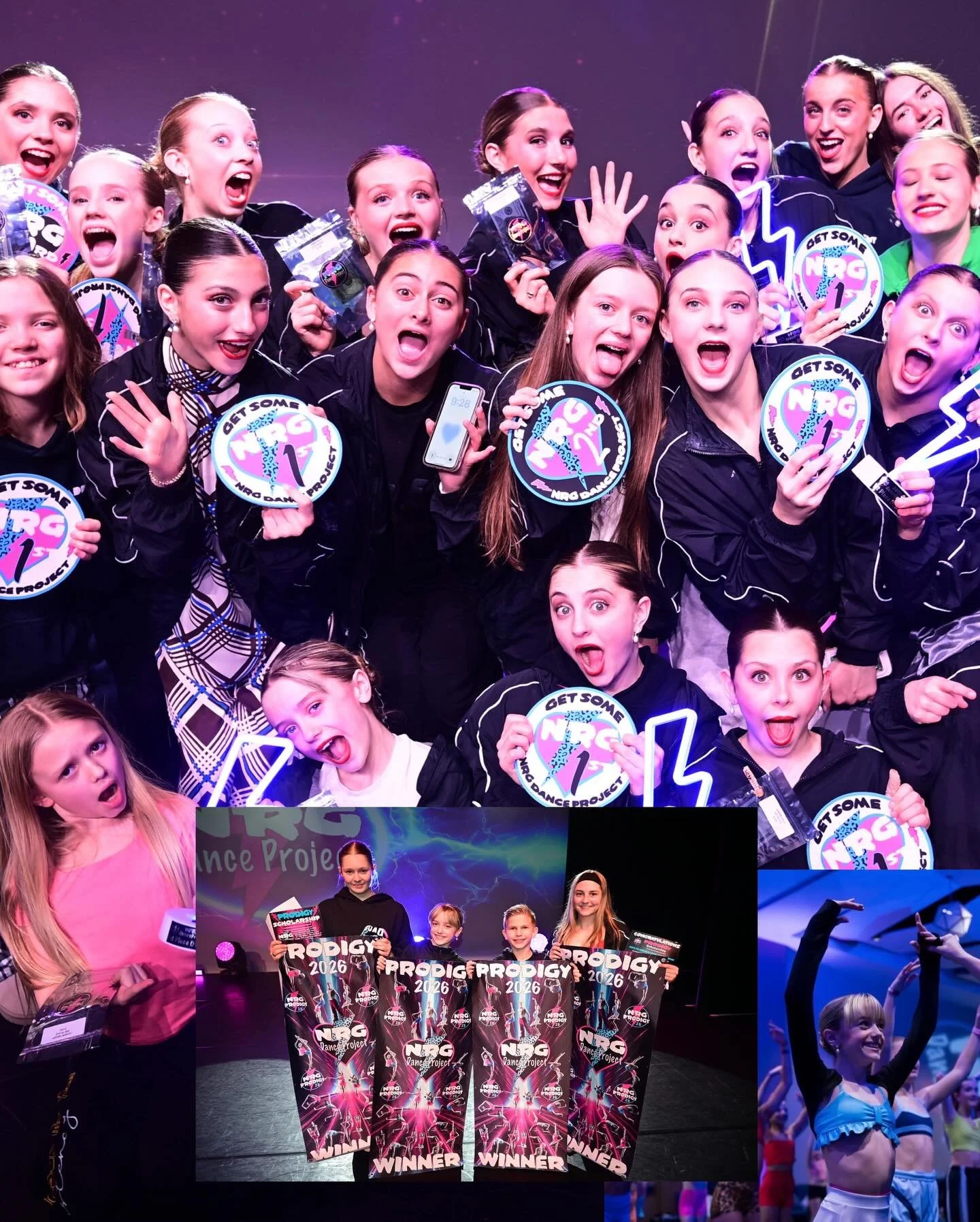 Sheeeeshhhhh. These kids. Shining so so bright all weekend long with @nrgdanceproject!!! They took 1st overall in every category and division they competed in. They recieved 11 &ldquo;atomic&rdquo; adjudications. 4 new prodigies. &amp; countless memo