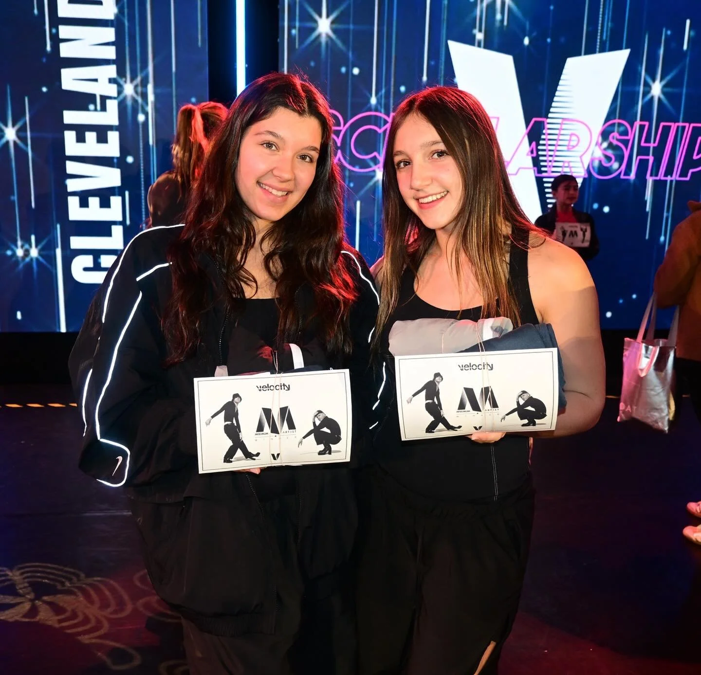 Huge congratulations to our two MVA Winners, @hayden.ansberry &amp; @sophiasingleton_!!!! They also both placed in the top 10 for their solos, 4th overall teen (Sophia) and 6th overall senior (Hayden). We are so proud of you both!💫