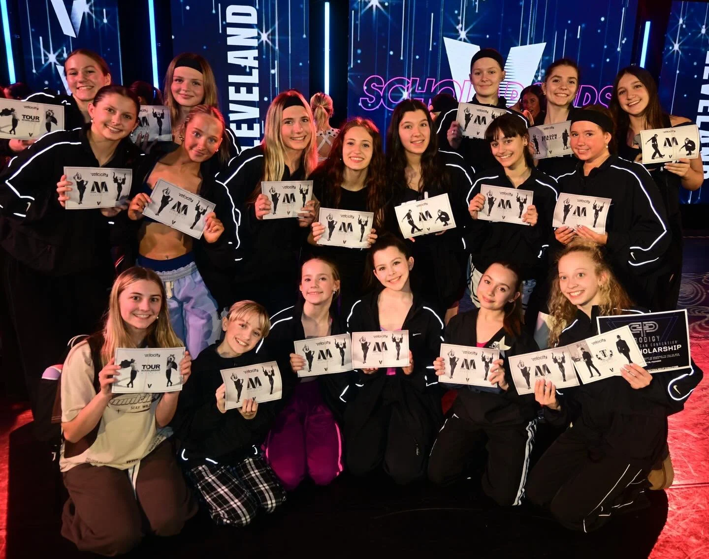Congratulations to all our scholarship recipients from @velocitydanceconvention❣️ 

Tour: Penny A, Alyssa I, Ally R
Season Finale: Sadie S
MVA Runner-Up: Andi H, Lincoln N, Quinn T, Lily K, Brielle K, Julia T, Brooklyn R, Keslynn V, Madyson L, Mia D,