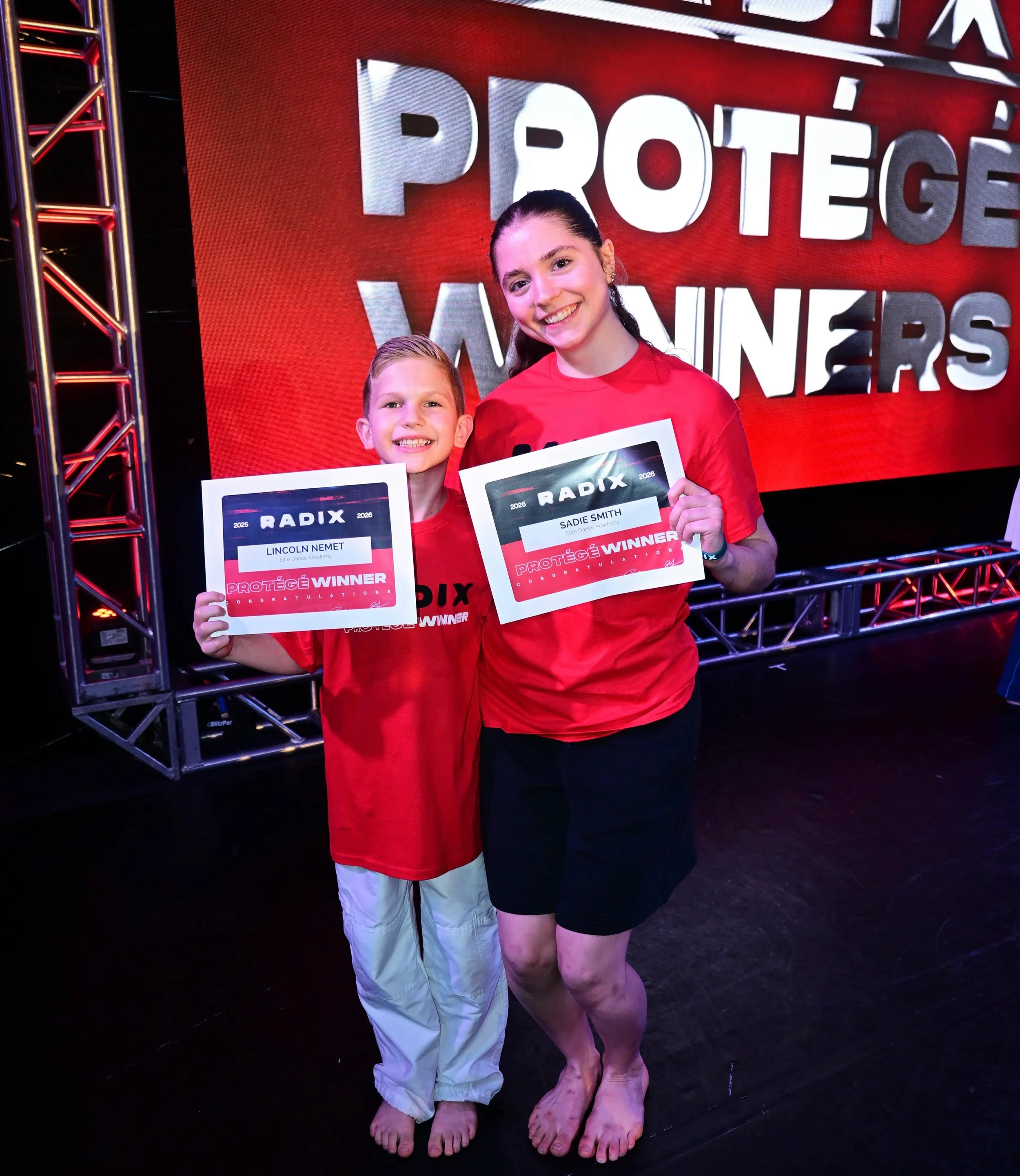 So proud of our prot&eacute;g&eacute; winners from this past season!❤️&zwj;🔥 

Columbus: Sadie S, Lincoln N
Baltimore: Hannah W
Detroit: Sophia S