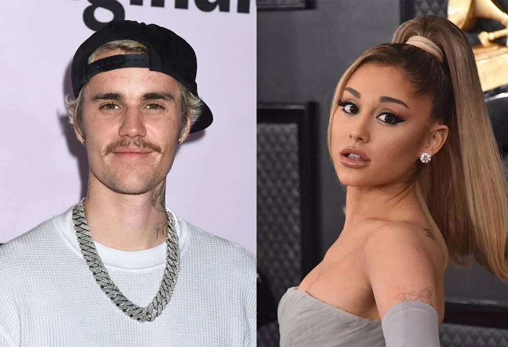 Justin Bieber &amp; Ariana Grande Announce Collab 'Stuck With U' 