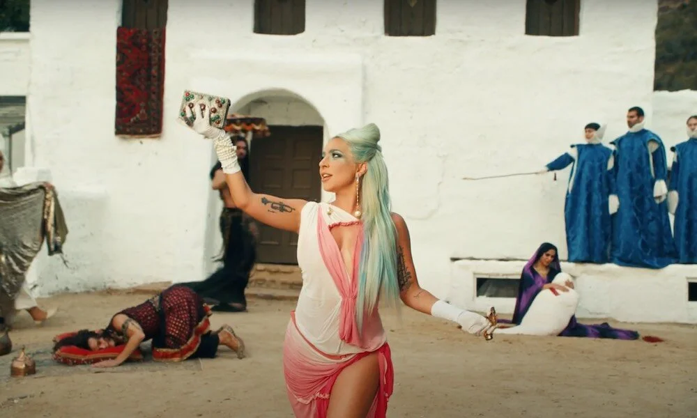 Watch Lady Gaga's '911' Video