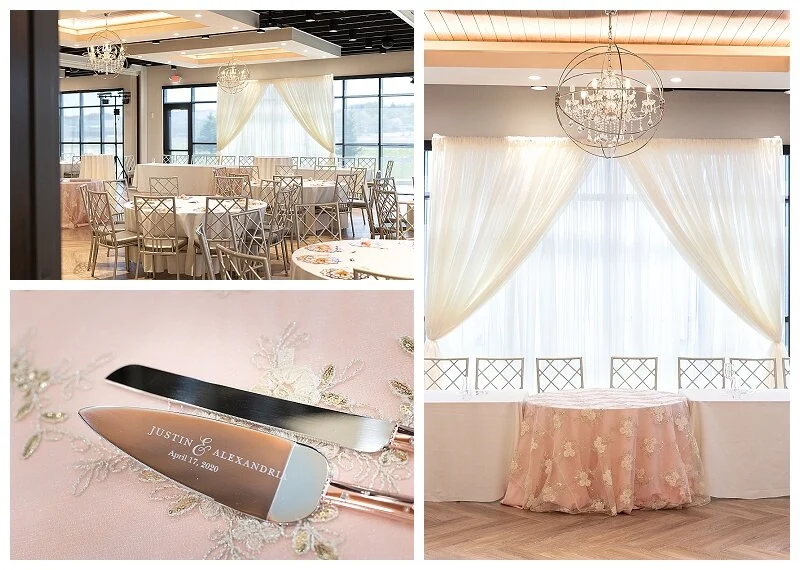 Venue: The Bend Event Center     |     Linens: I Do Events     |     Photos: QC Wed Me
