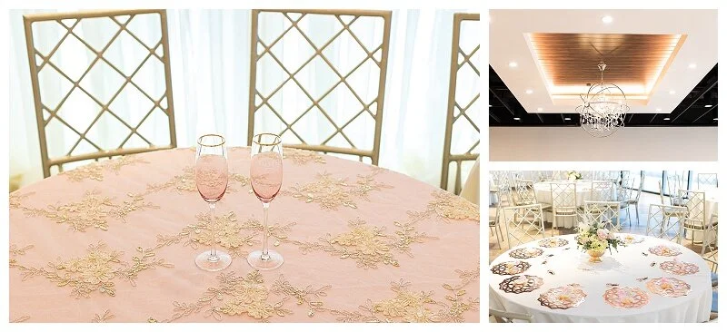 Venue: The Bend Event Center     |     Linens: I Do Events     |     Photos: QC Wed Me
