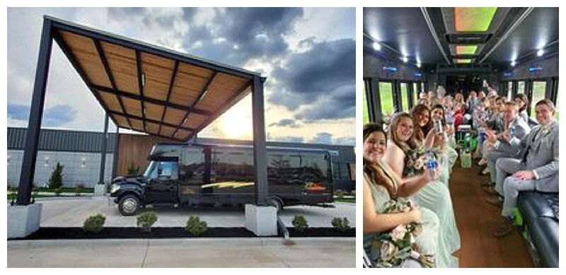 Venue: The Bend Event Center    |    Transportation: VIP Transportation    |    Photos: VIP Transportation