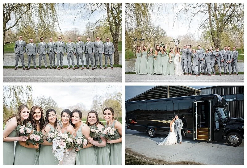Photos: Cadenza Photo Imaging   |   Tuxedos: Moments Tux Shop   |   Florals: Hignight’s Florist   |   Transportation: VIP Transportation