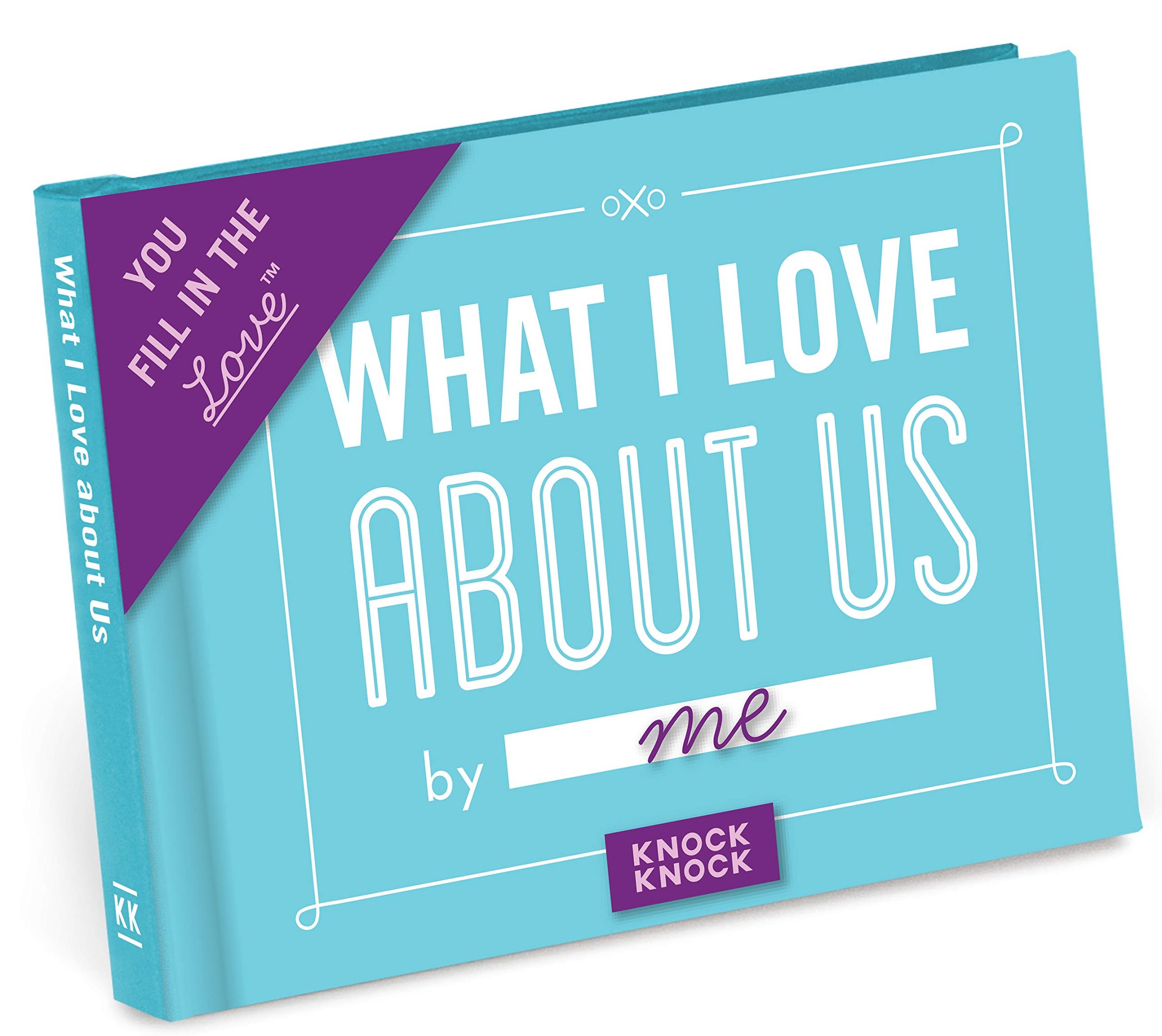 What I Love About Us Journal