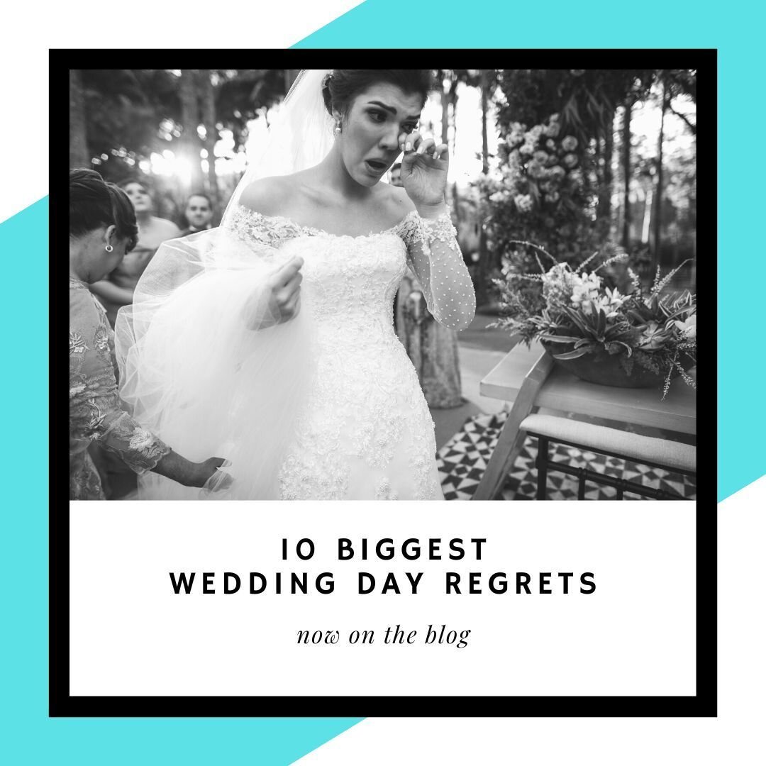 Discover essential wedding day tips to steer clear of potential wedding day regrets! Learn how to plan wisely to avoid common mistakes and overlooked details or last-minute decisions.  Link in bio!

#newlyengaged #weddingadvice #marriageprep #dreamwe