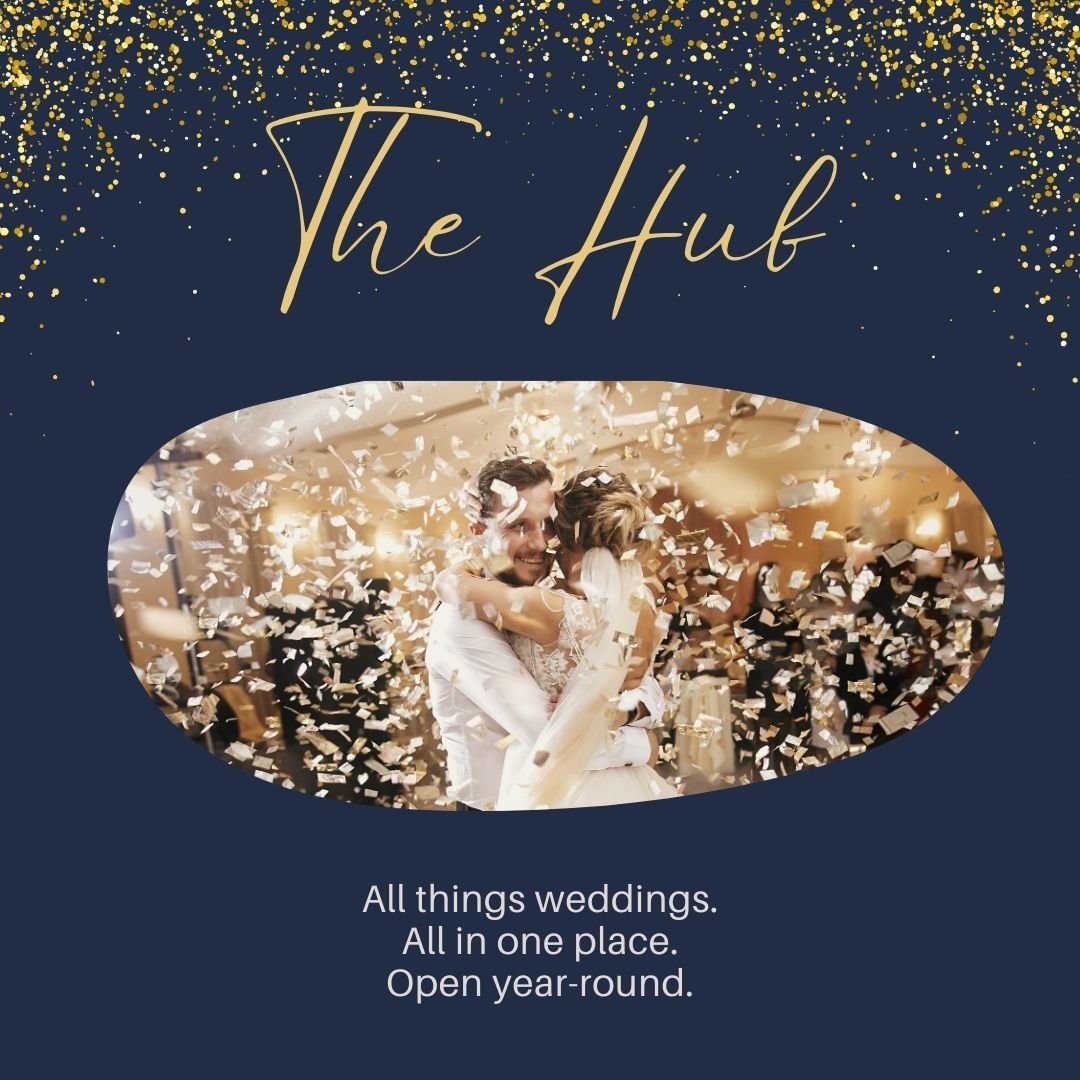 Calling all grooms- and brides-to-be! 🎉 Don't miss out on the ultimate wedding planning experience at the one and only year-round bridal show and planning hub! 💍💐 Find your dream vendors, peruse samples, and get expert planning help all in one pla