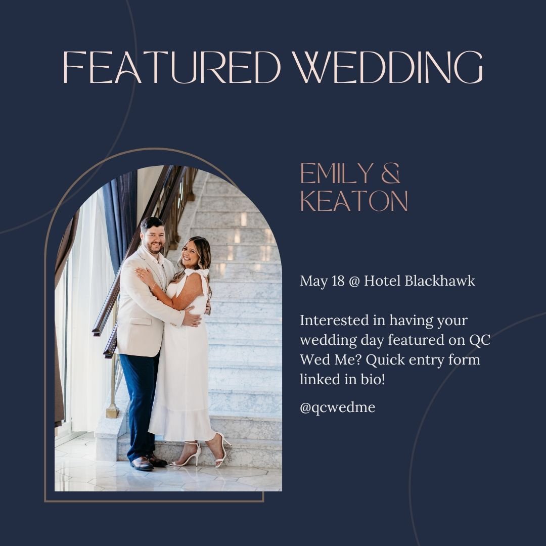 🎉 Follow along TOMORROW as we celebrate Emily and Keaton's epic wedding at the luxurious Hotel Blackhawk! 💍✨ Get ready for all the love, laughter, and unforgettable moments. 🥂❤️ #EmilyAndKeatonSayIDo #WeddingBells #HotelBlackhawk #LoveInBloom