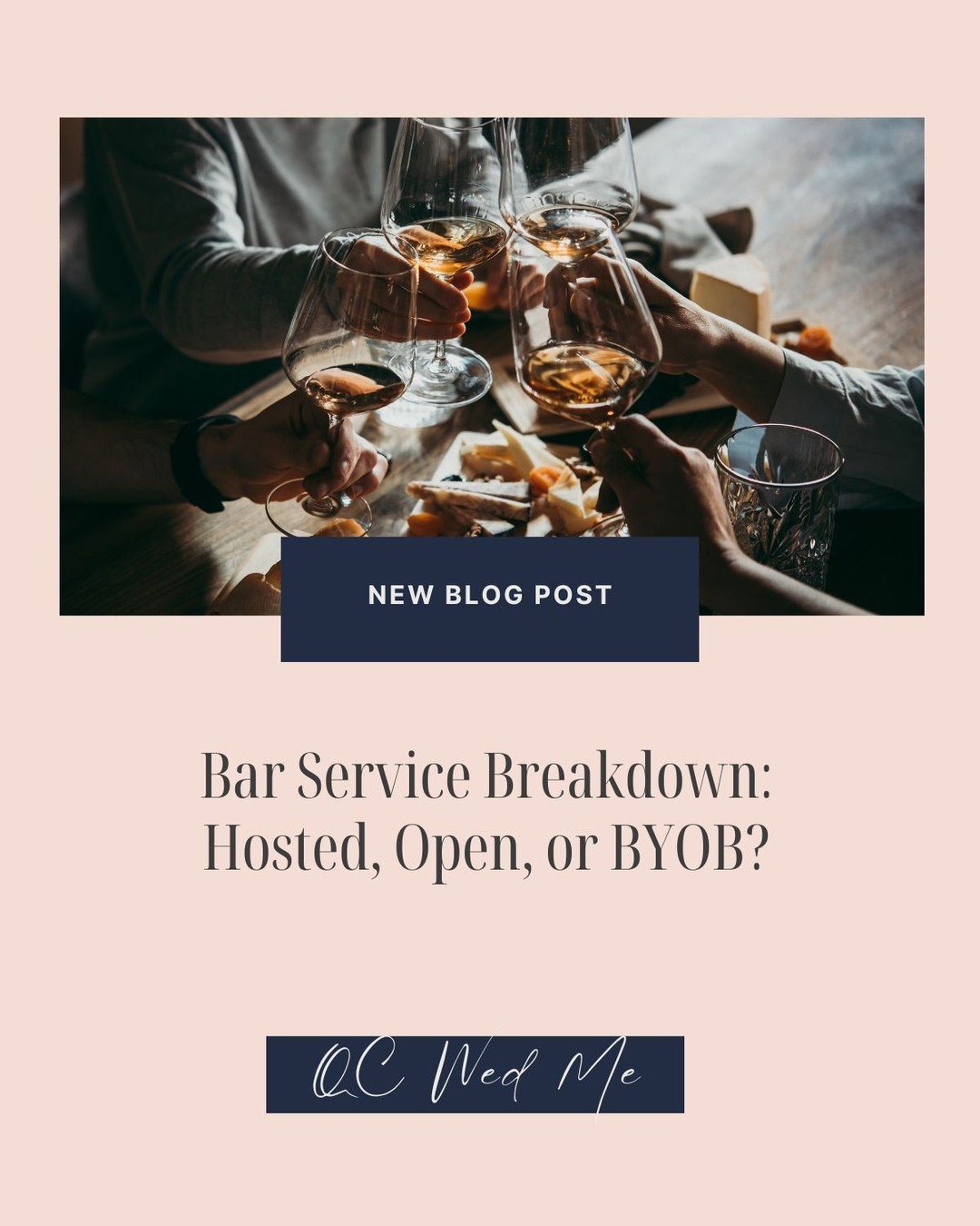 🍸 Wedding bar confusion? We&rsquo;ve got you covered.

From all-out open bars to BYOB setups, our Wedding Bar Service Guide breaks down all your options&mdash;plus legal tips, budget hacks, and fun ideas like signature cocktails + mocktail menus. 💍