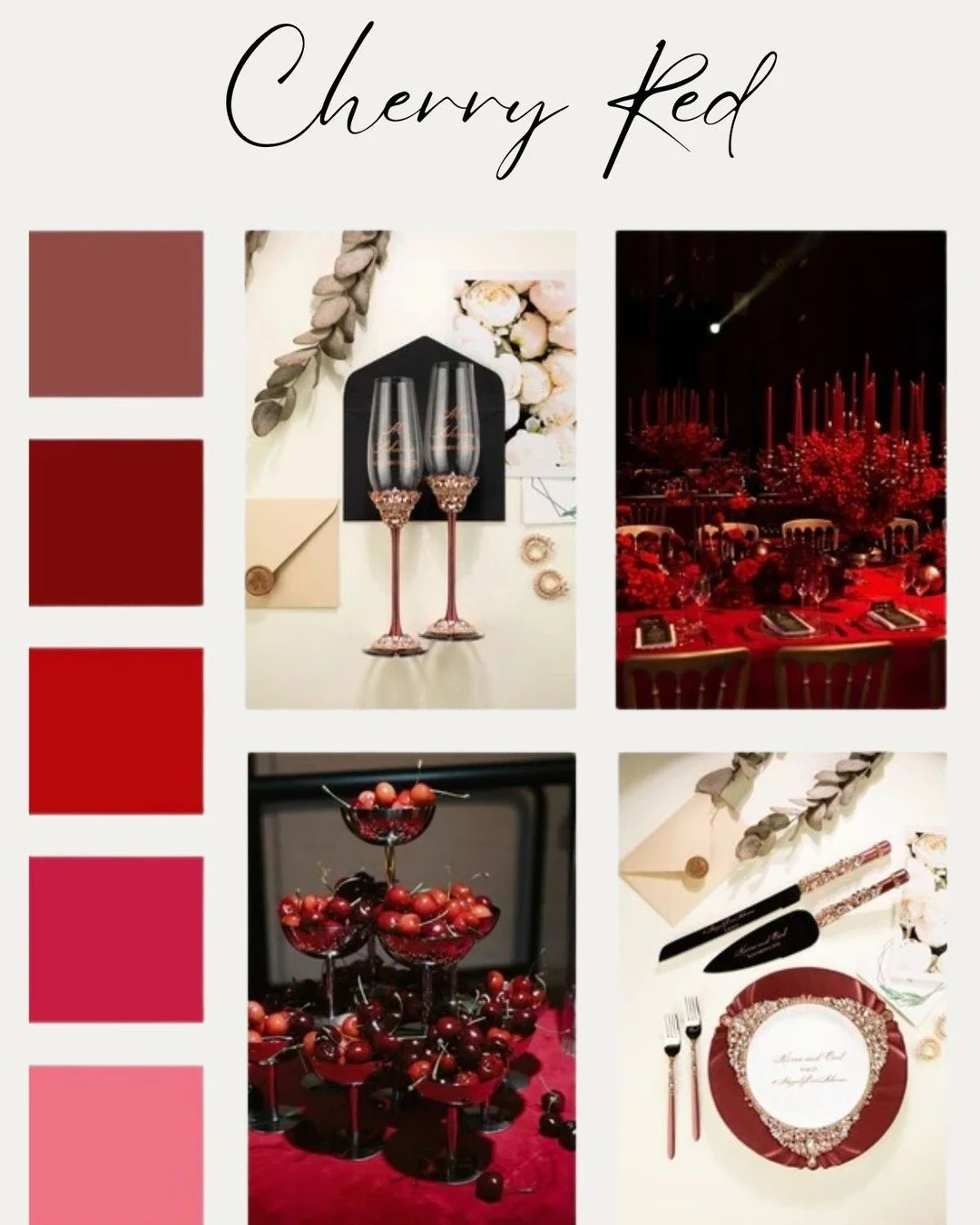 🎨 Wedding colors&mdash;classic &amp; elegant or bold &amp; trendy? What&rsquo;s your color palette? 🎨 

#engagedaf #illinoiswedding #iowawedding #isaidyes #qcbride #qcfindnow #qcweddingvendors #qcwedme #quadcities #quadcitiesbride #quadcitiesweddin